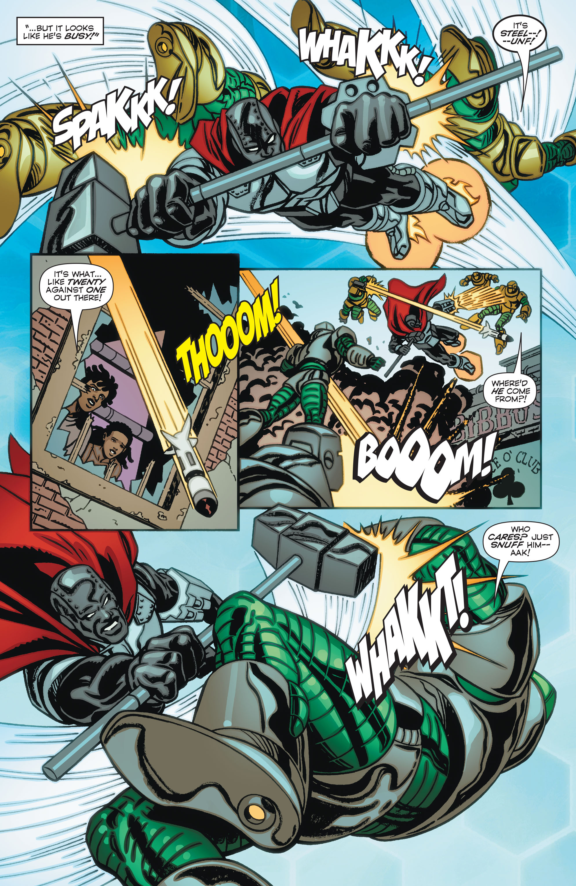 Read online Convergence Superman: Man of Steel comic -  Issue #1 - 7