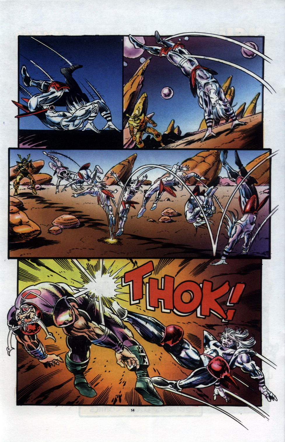 Read online Phantom Force comic -  Issue #3 - 16