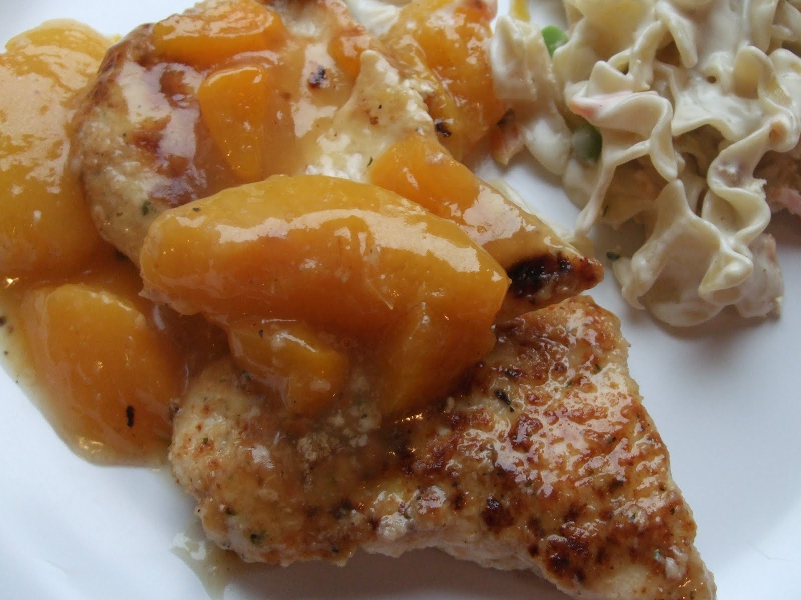EatYourHeartOut Peach Chicken