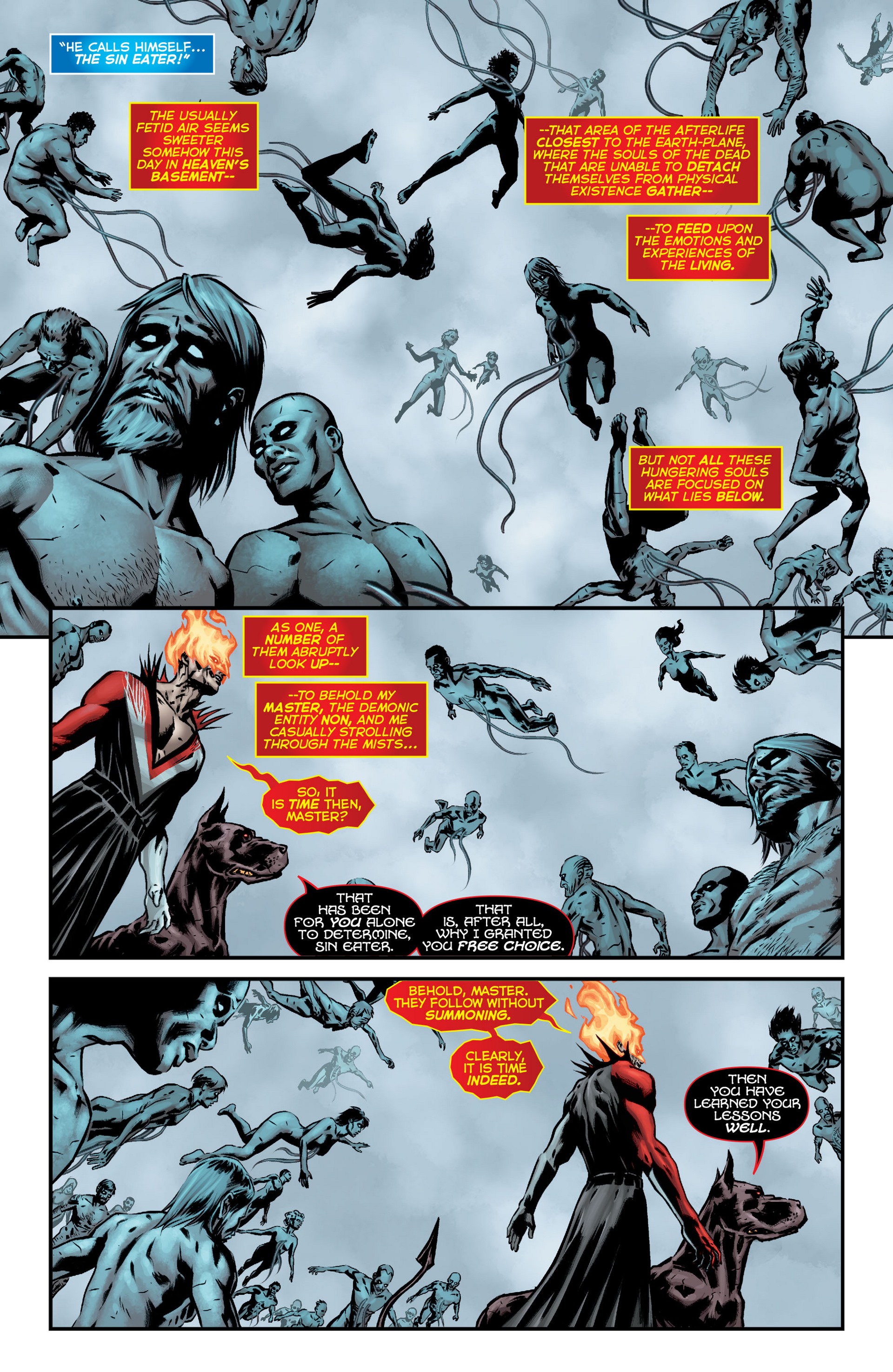 Read online Trinity of Sin: The Phantom Stranger comic -  Issue #19 - 11