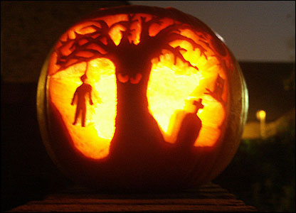 Hallowen Pumpkin Carving Patterns, Stencils, Jack O