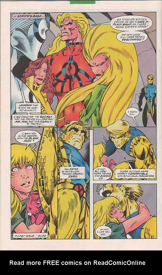 Read online Excalibur (1988) comic -  Issue #79 - 13