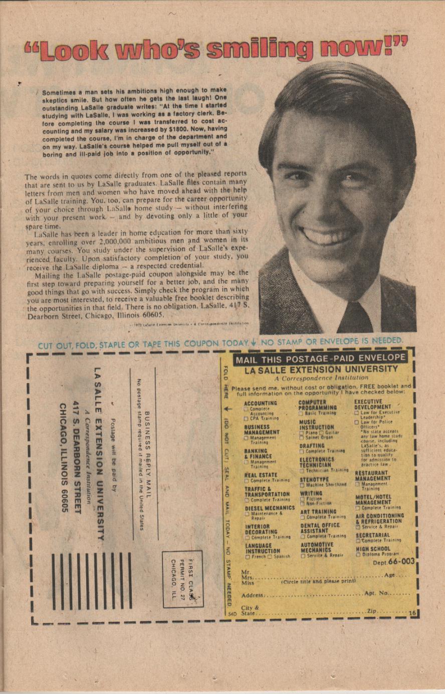 Read online Kamandi, The Last Boy On Earth comic -  Issue #30 - 17