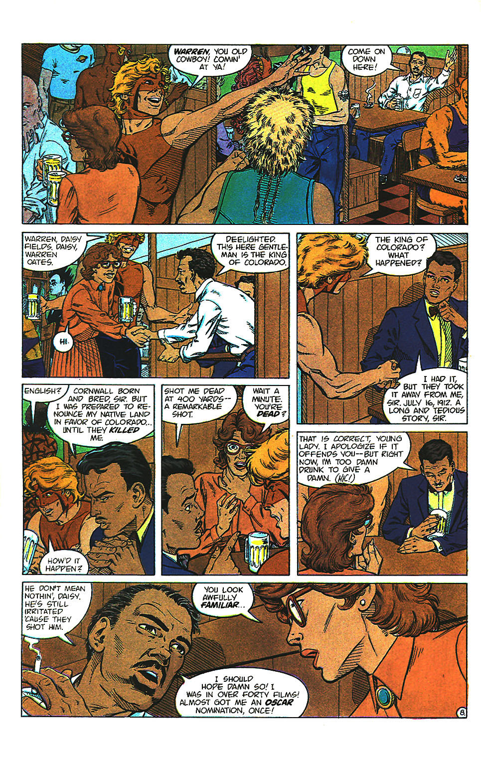 Read online The Badger comic -  Issue #29 - 11