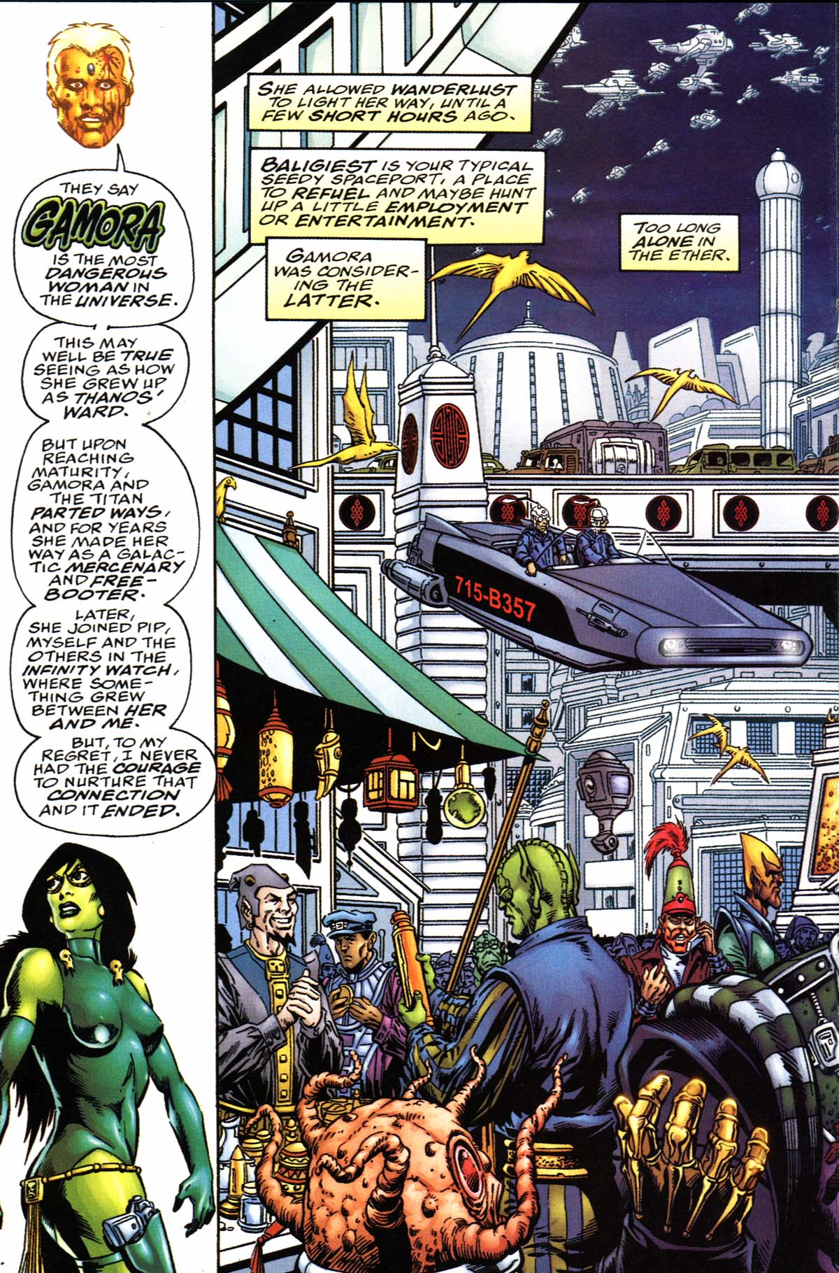 Read online Infinity Abyss comic -  Issue #1 - 20