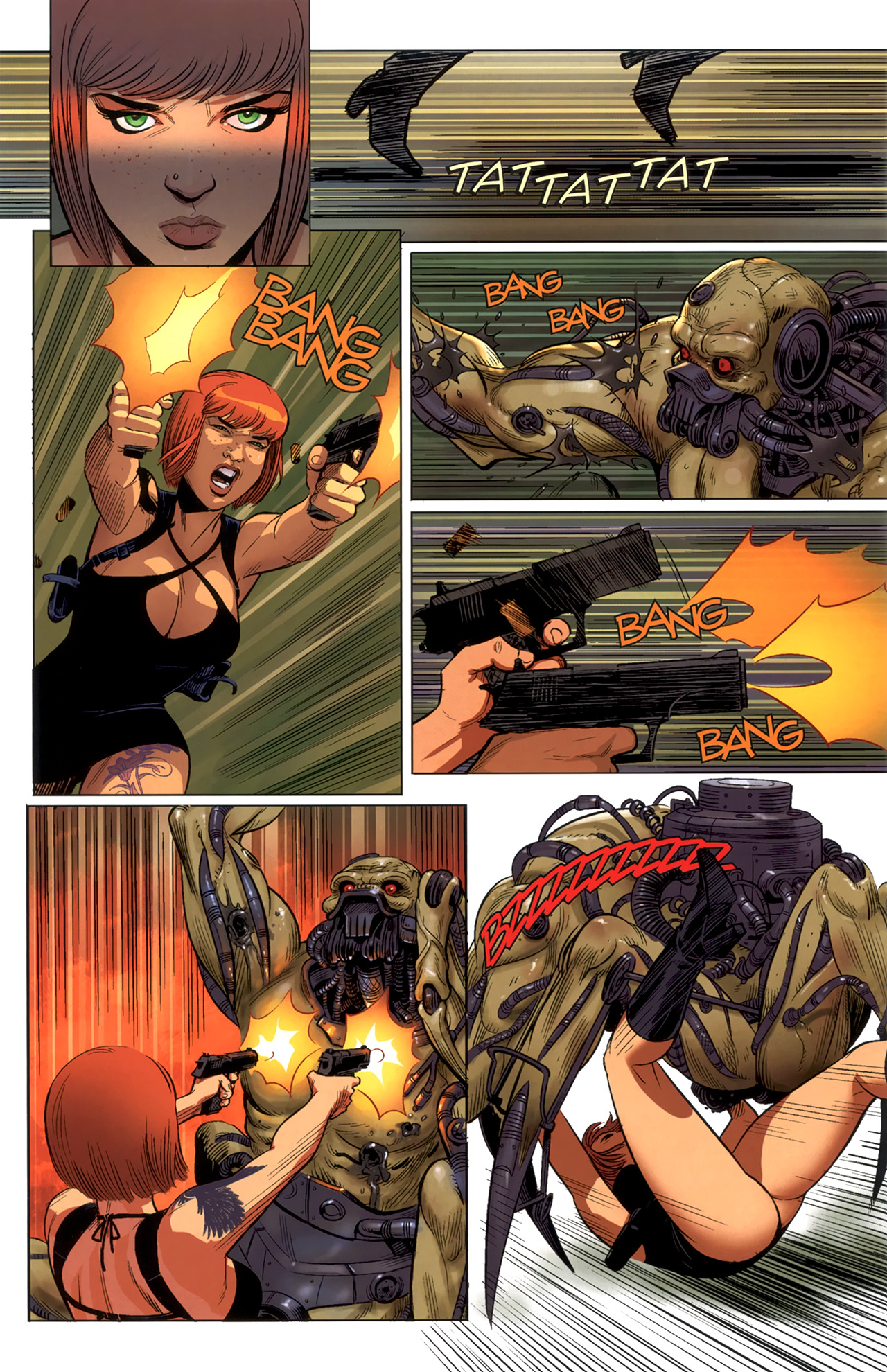 Read online Suicide Girls comic -  Issue #4 - 8