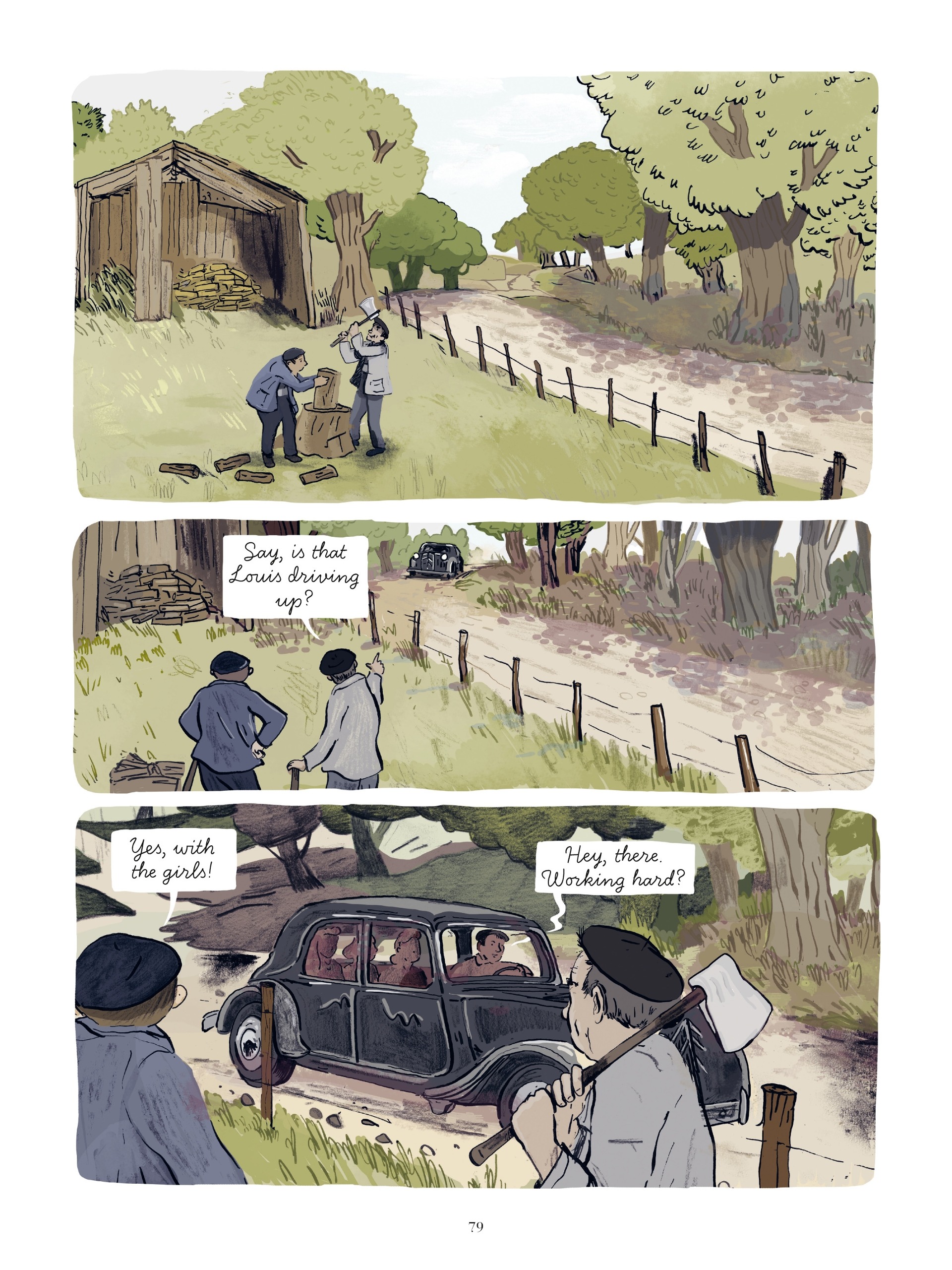 Read online Léo in Little Pieces comic -  Issue # TPB (Part 1) - 79