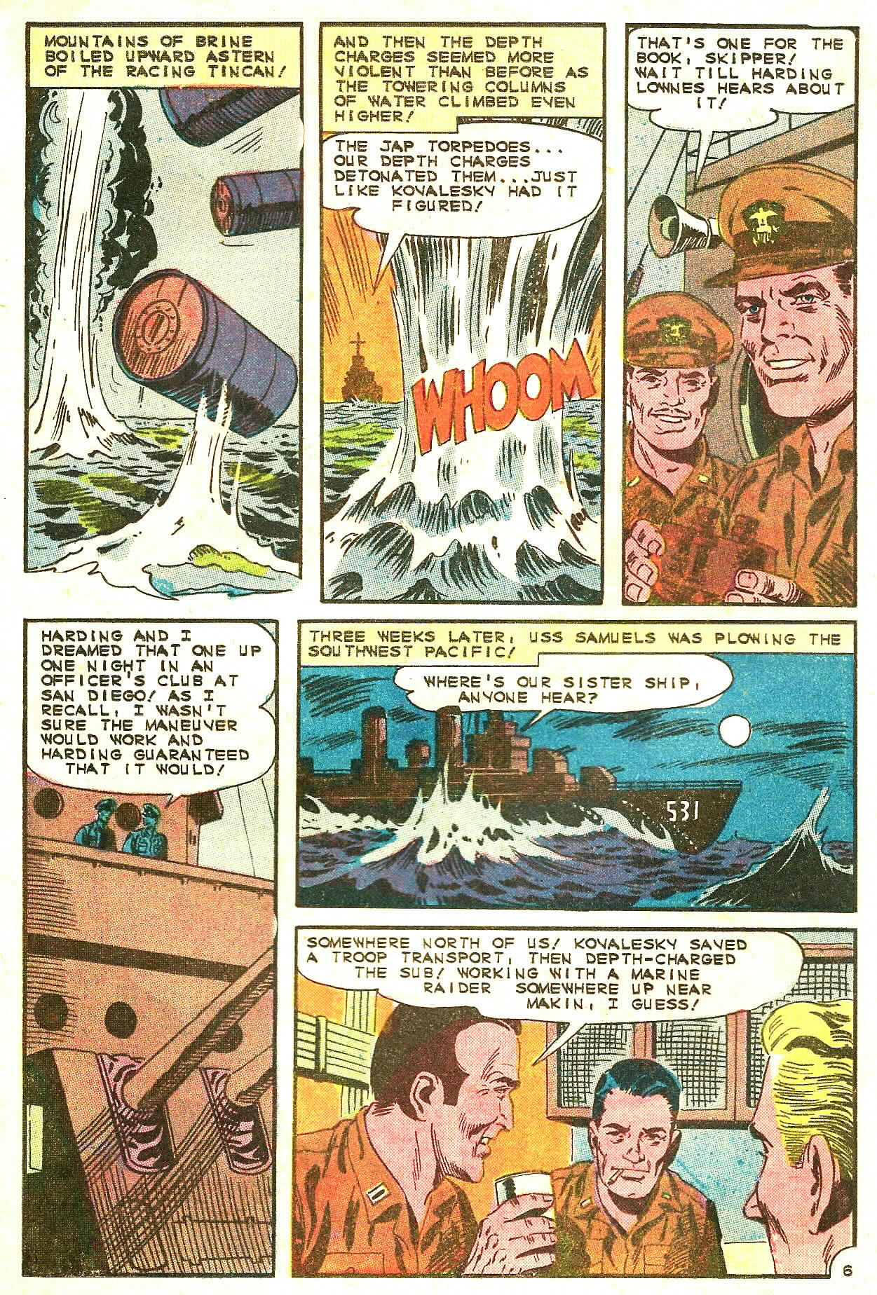 Read online Fightin' Navy comic -  Issue #125 - 20