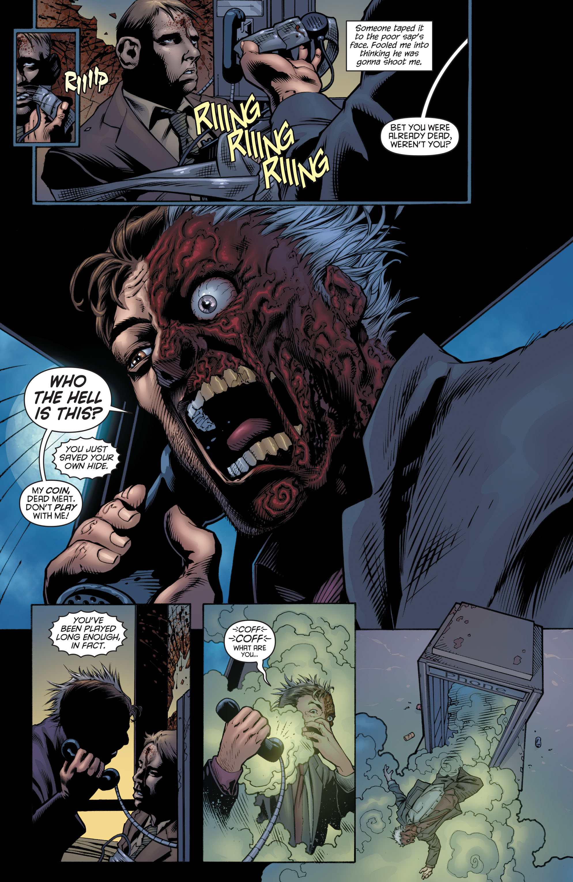 Read online Batman (1940) comic -  Issue #710 - 14