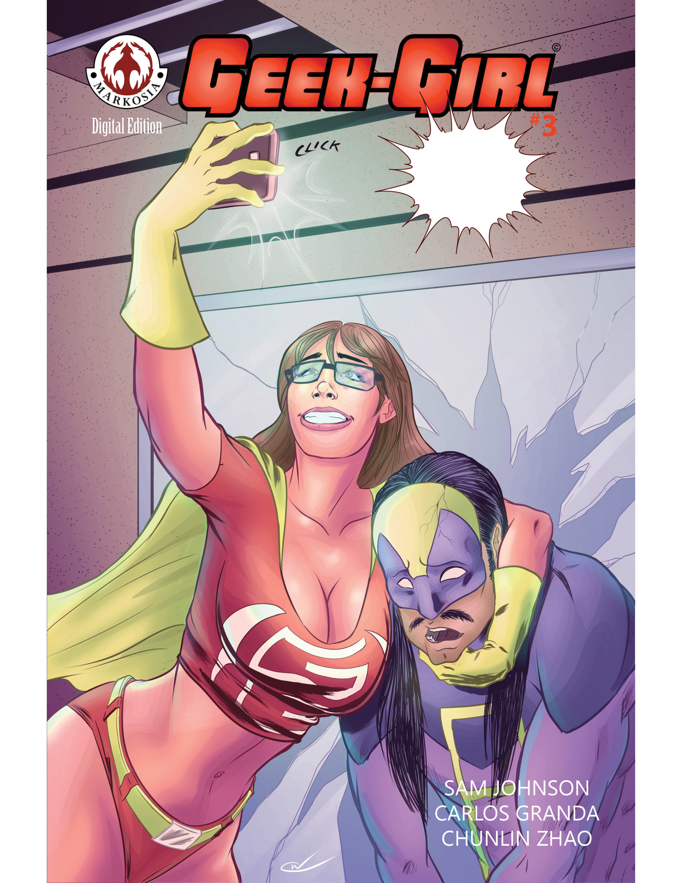 Read online Geek-Girl comic -  Issue #3 - 1