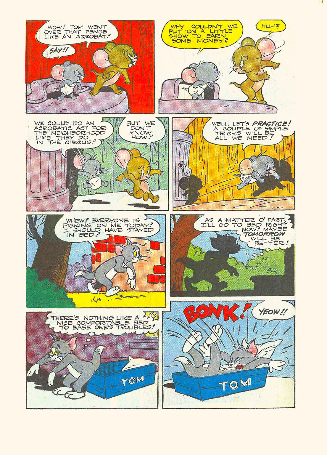 Read online Tom and Jerry comic -  Issue #229 - 6