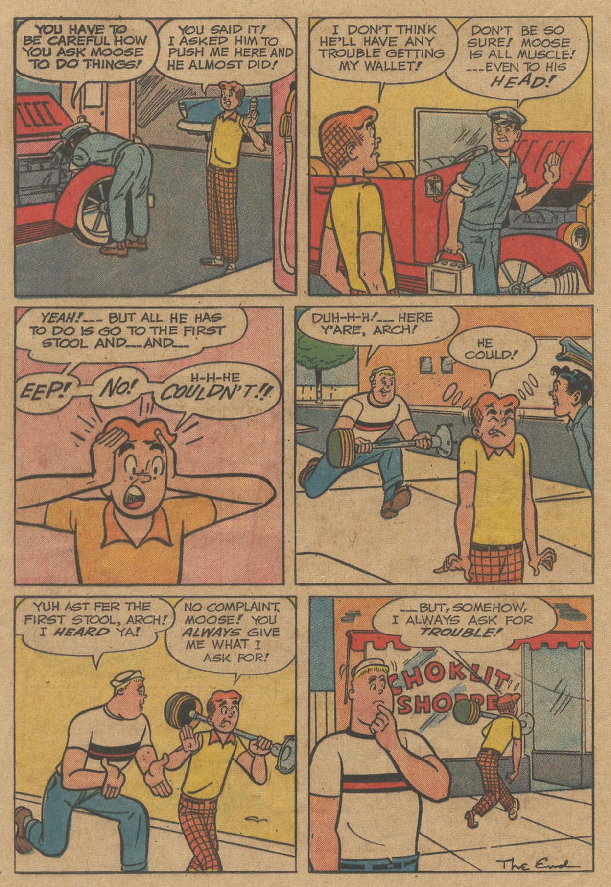 Read online Archie (1960) comic -  Issue #141 - 24