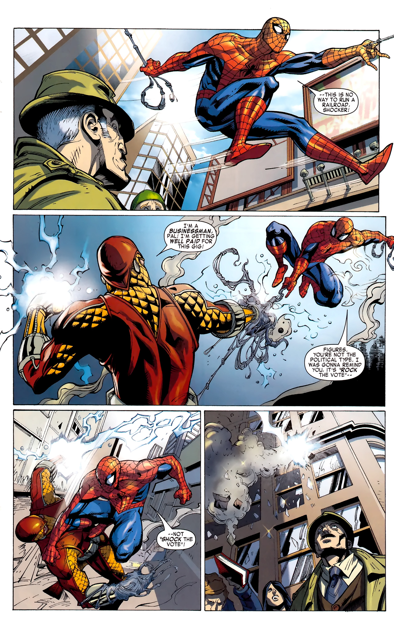 Read online Amazing Spider-Man Family comic -  Issue #8 - 34