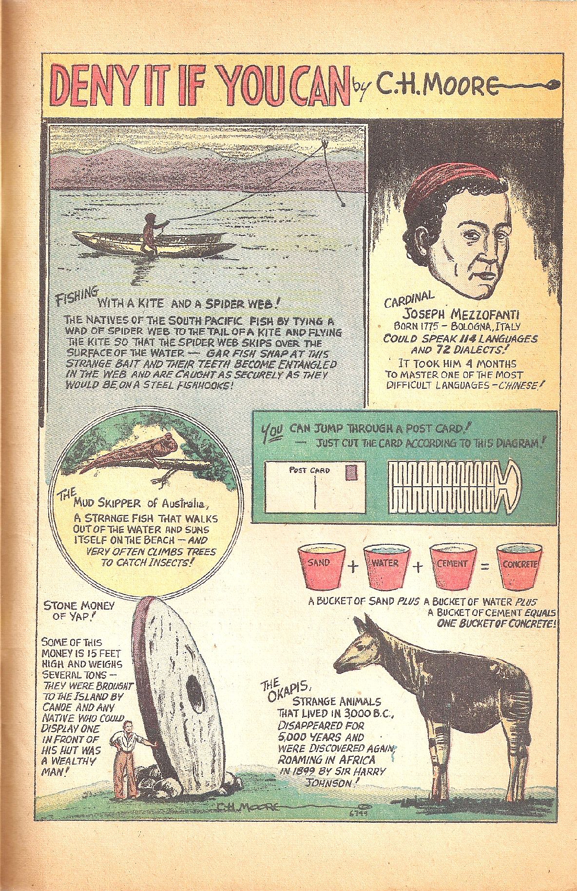 Read online Boy Comics comic -  Issue #55 - 47