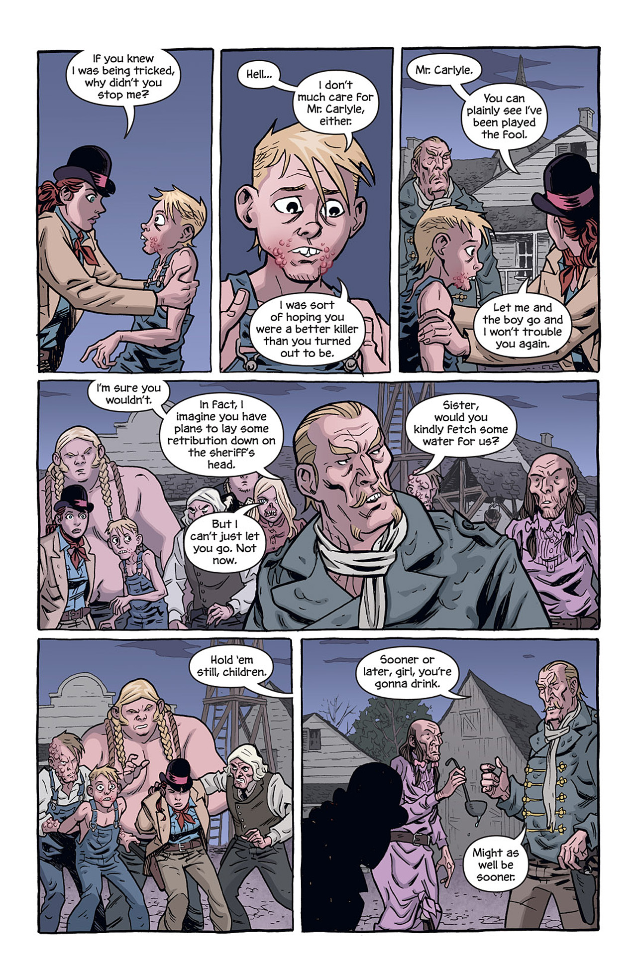 Read online The Sixth Gun comic -  Issue # _TPB 4 - 47