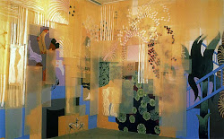 sikander shahzia installation chaman artwork painting artist 2000s inst shazia art21 fleshy weapons grapes dirty