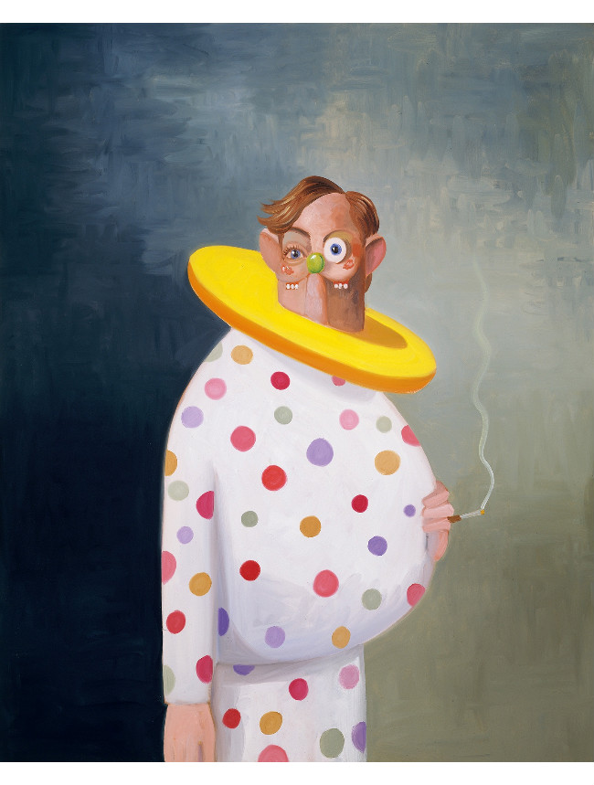 Dirty Grapes: George Condo