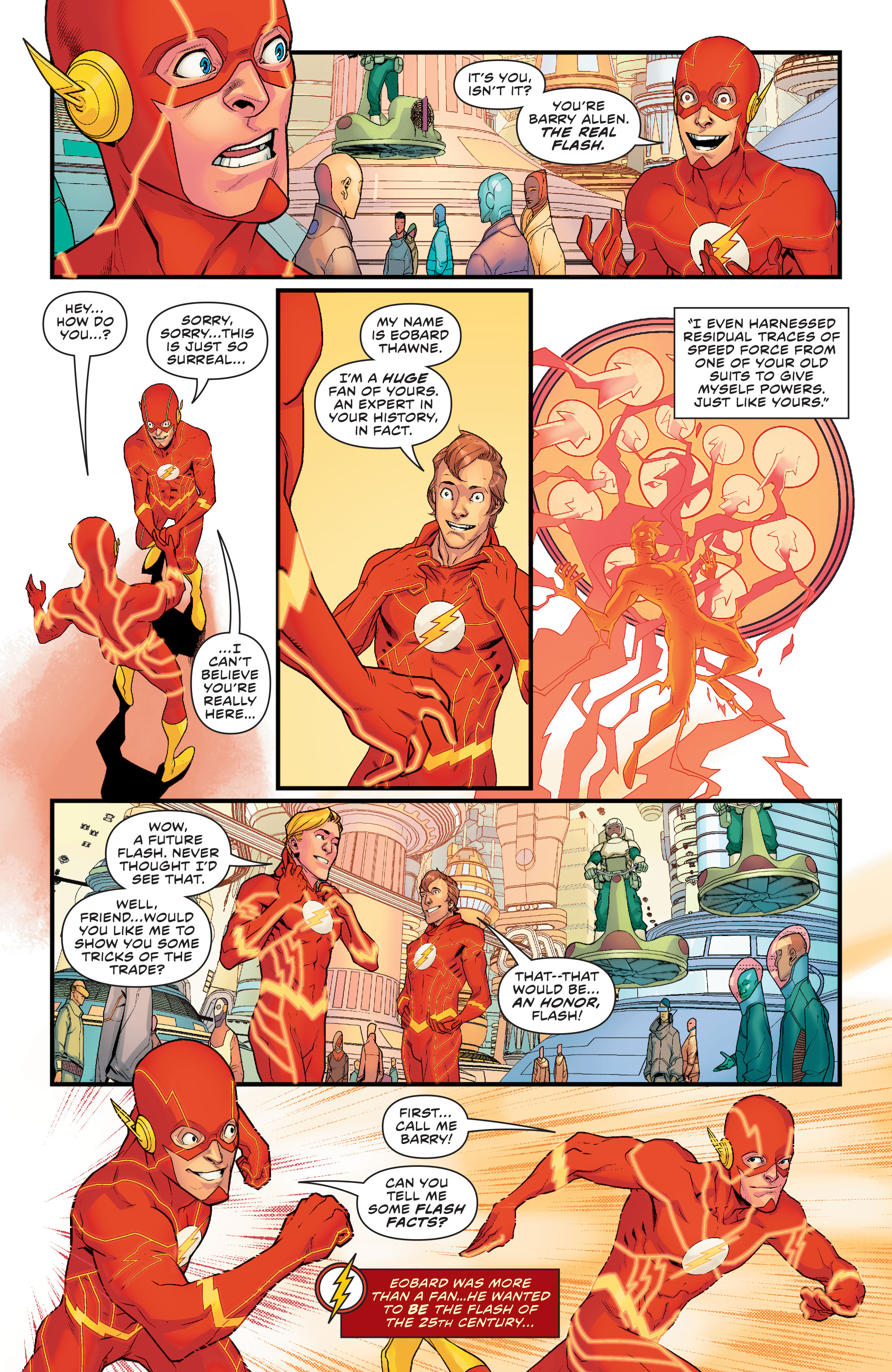 Read online Flash Rogues: Reverse-Flash comic -  Issue # TPB (Part 2) - 35