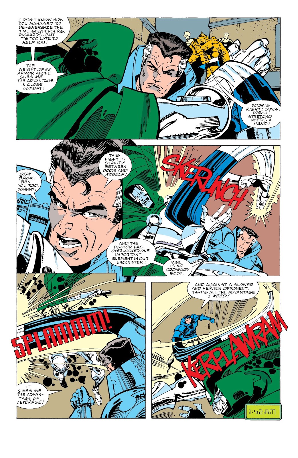 Fantastic Four Epic Collection issue The New Fantastic Four (Part 3) - Page 17