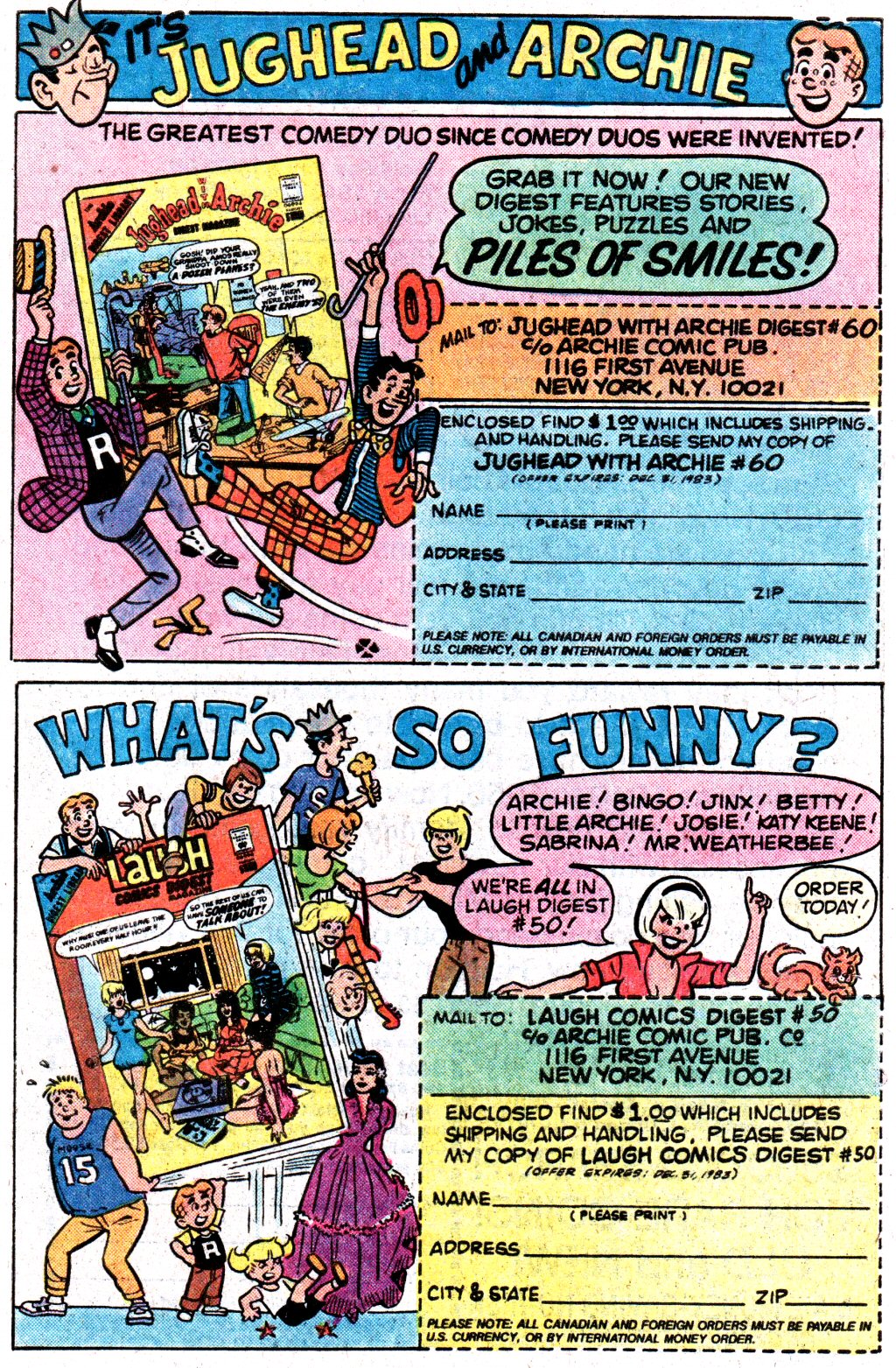 Read online Archie at Riverdale High (1972) comic -  Issue #94 - 27