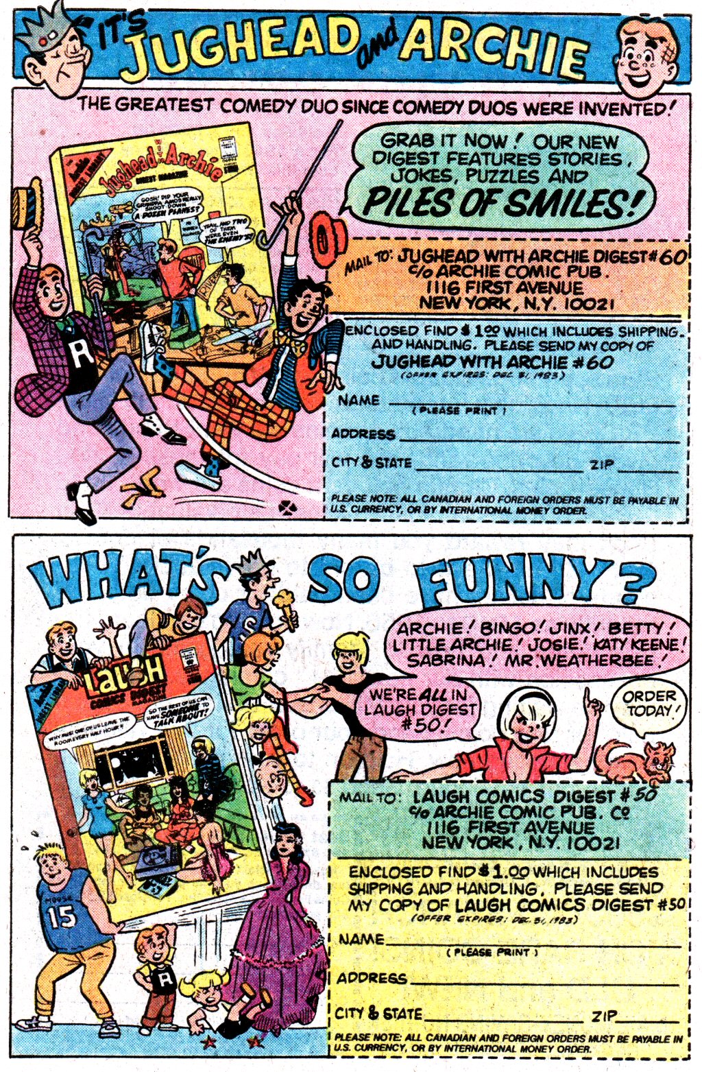 Read online Archie at Riverdale High (1972) comic -  Issue #94 - 27