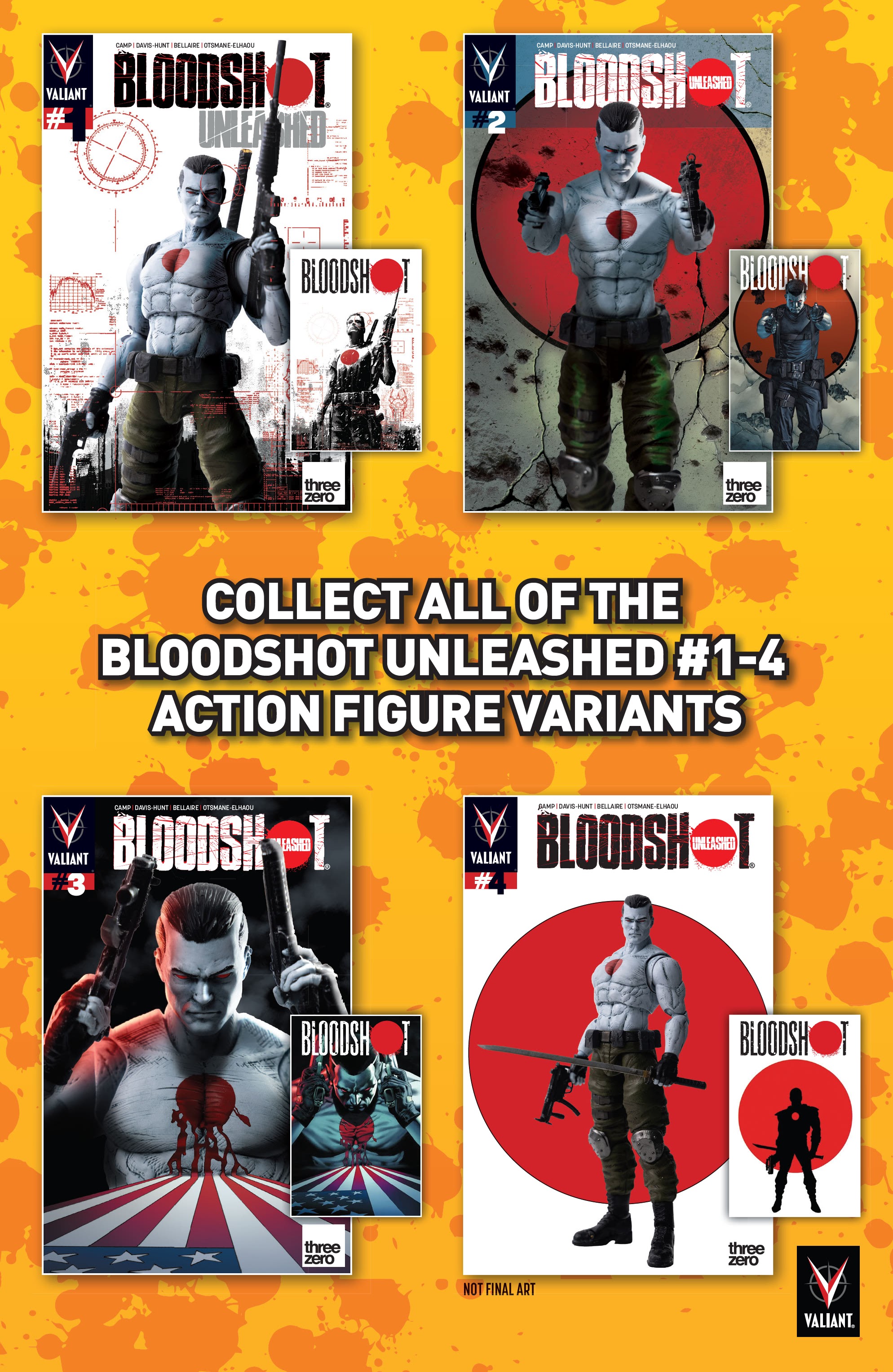 Read online Bloodshot Unleashed comic -  Issue #1 - 30