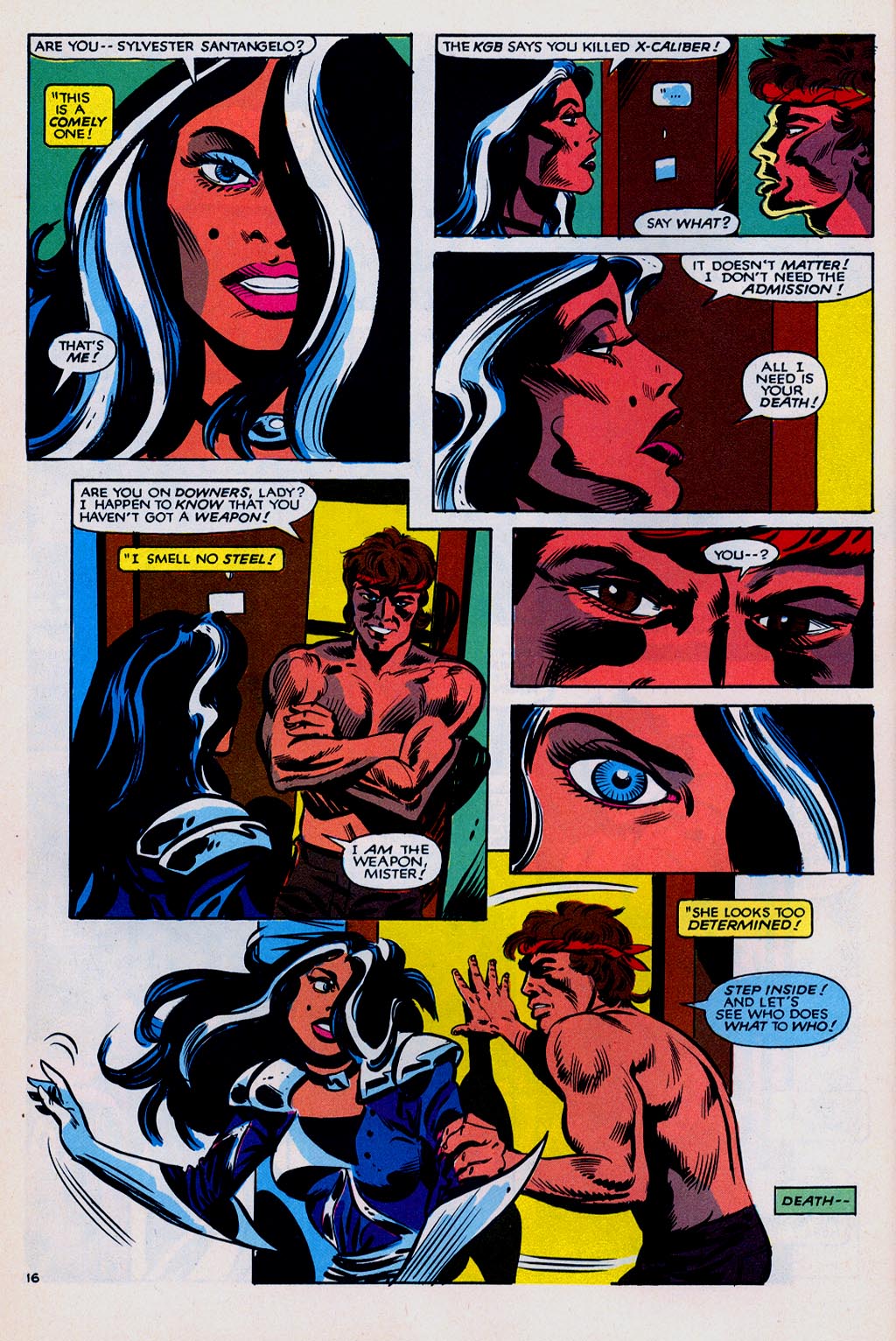 Read online Coyote comic -  Issue #10 - 18