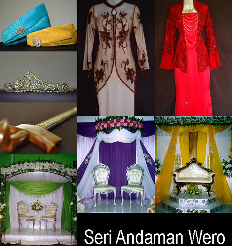 PAKAIAN PENGANTIN