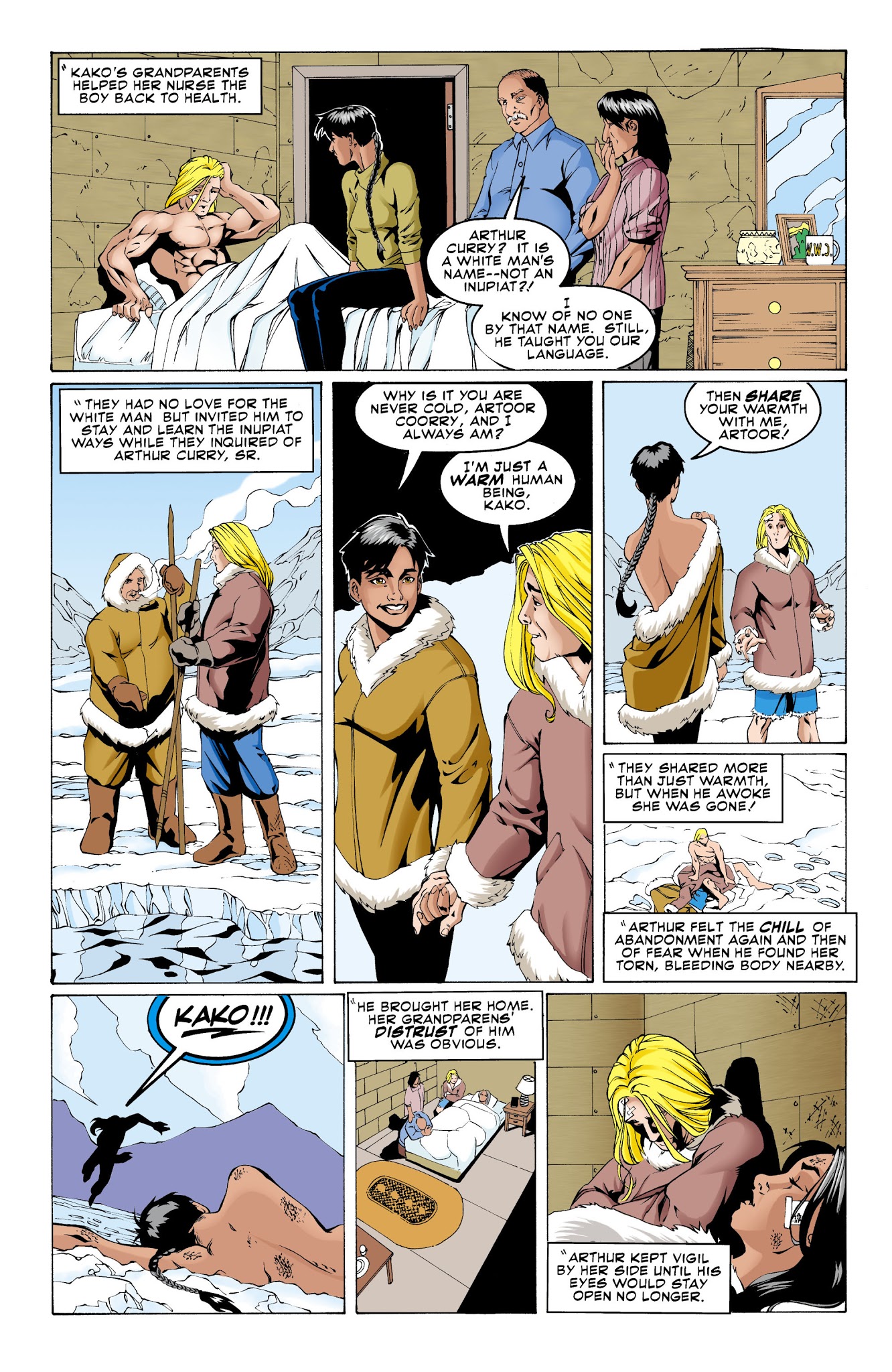 Read online Aquaman Secret Files comic -  Issue # Full - 9