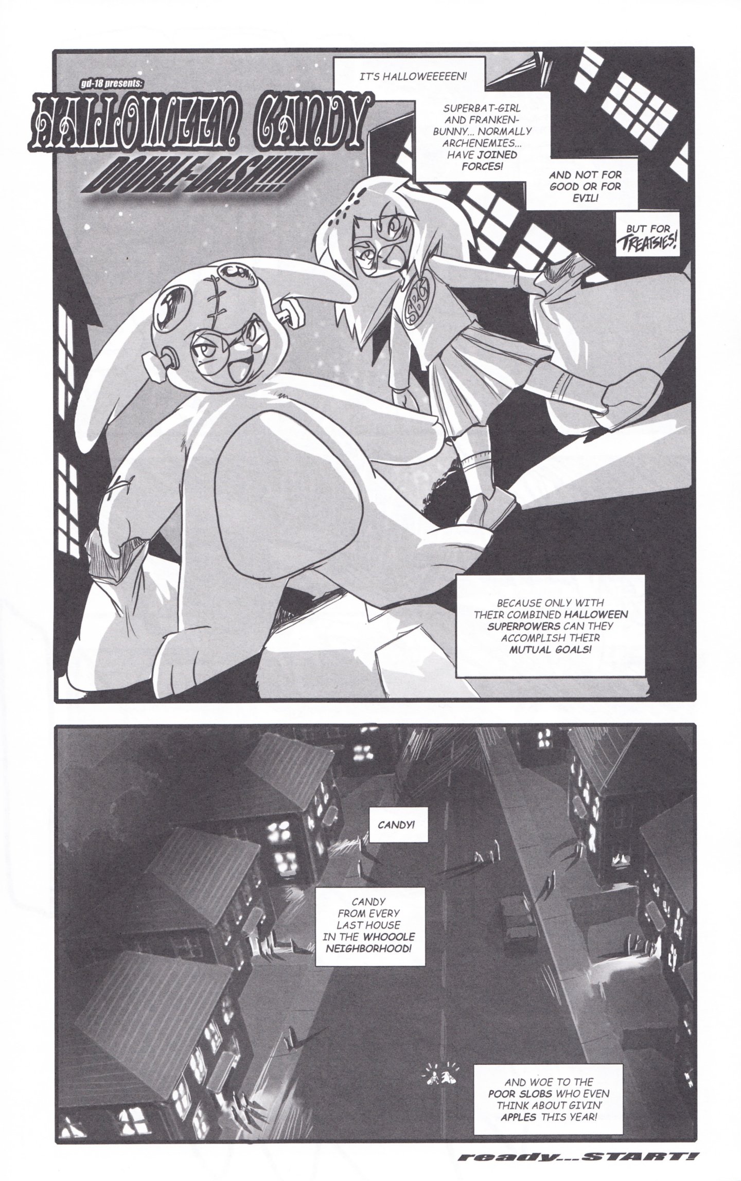 Read online Gold Digger Holidays Special comic -  Issue #2 - 29