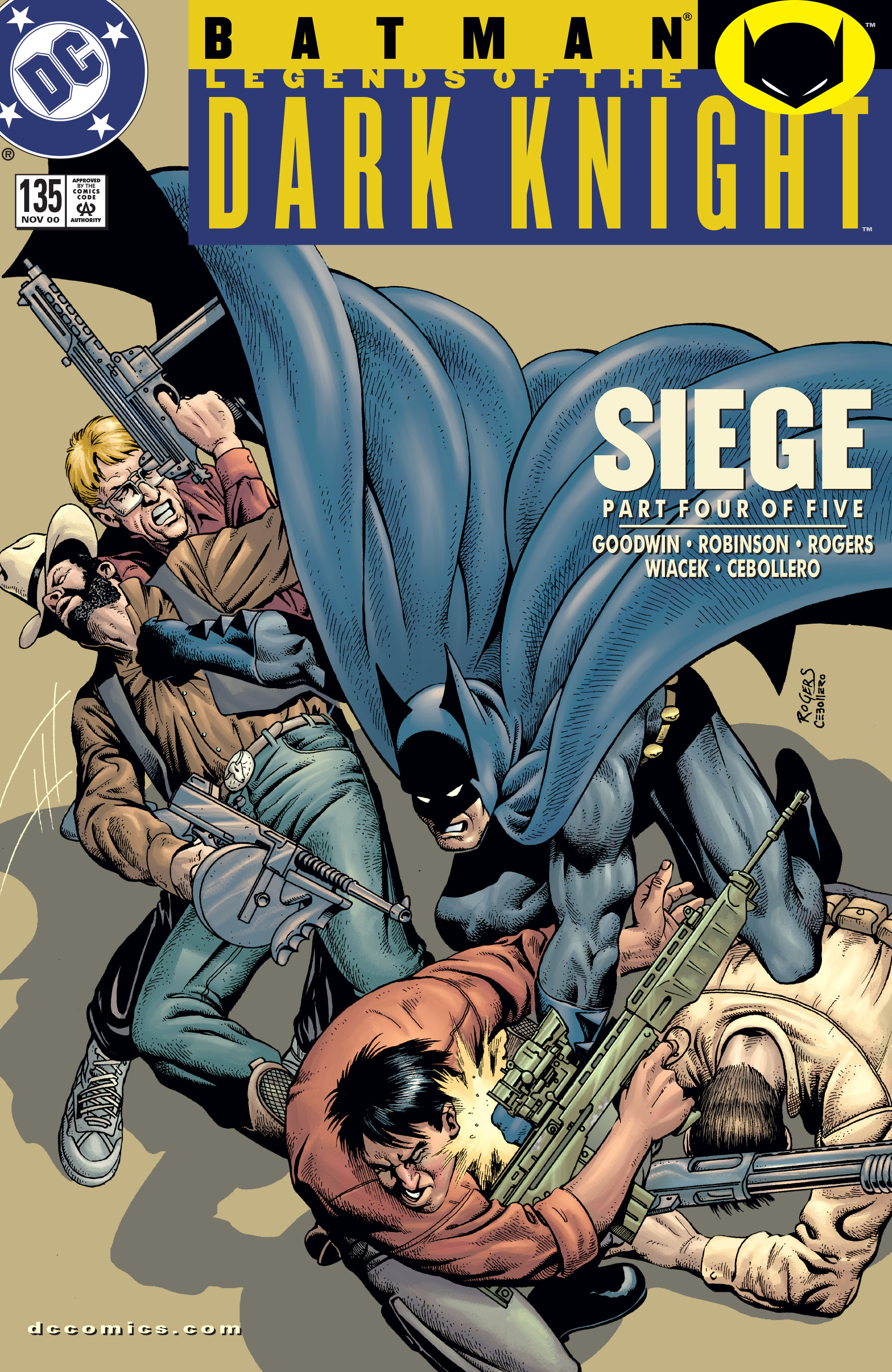 Read online Batman: Legends of the Dark Knight comic -  Issue #135 - 1