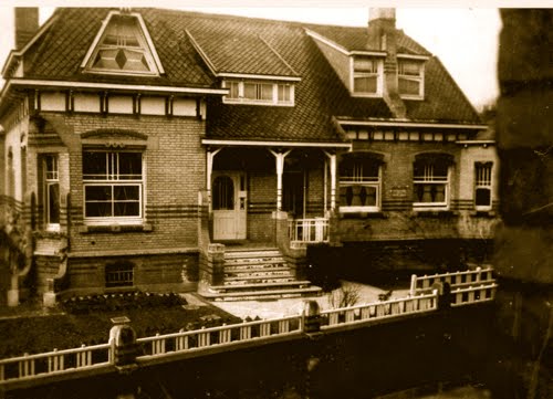 Le Vert Cottage en 1912