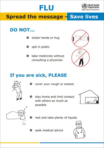 Flu Do not