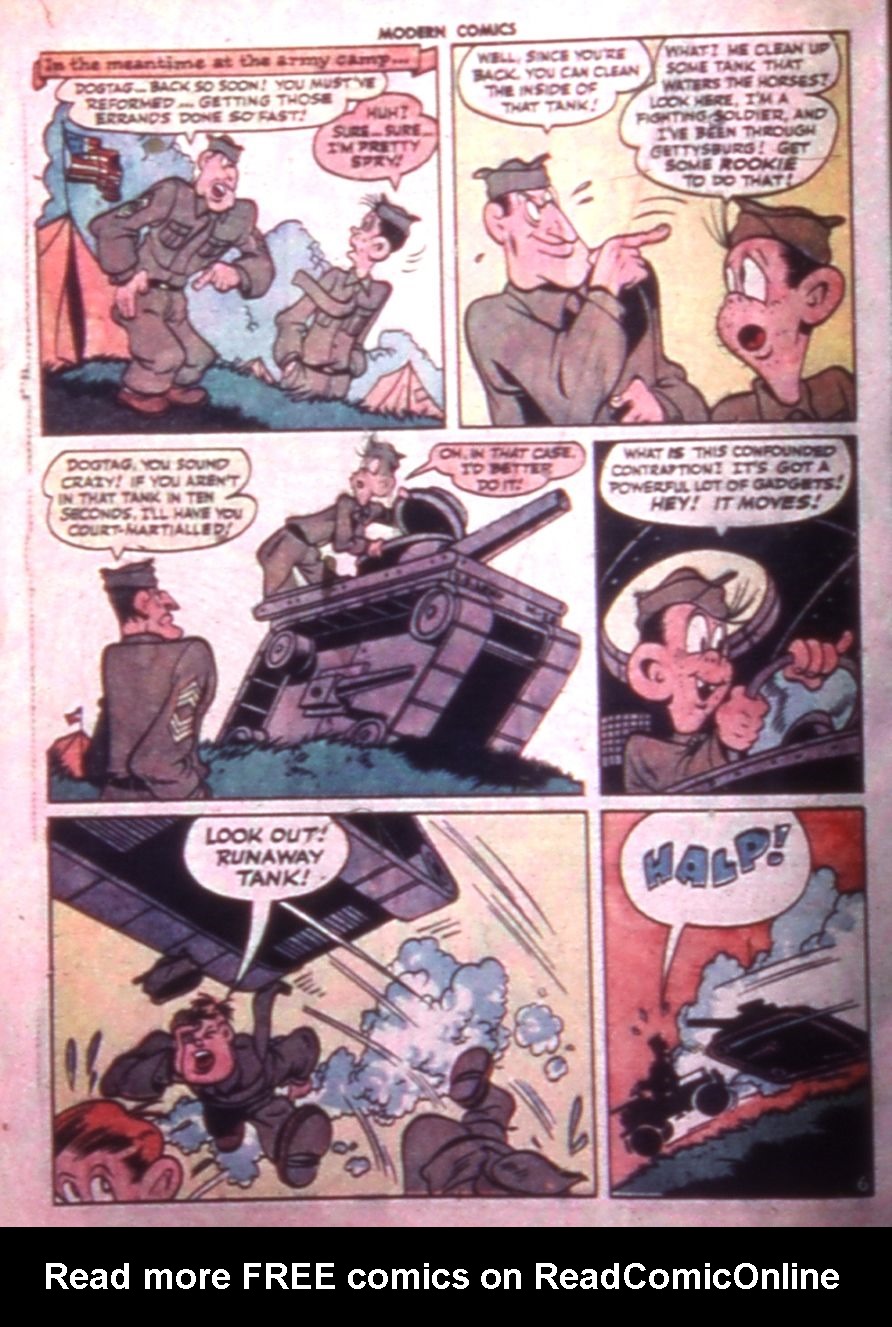 Read online Modern Comics comic -  Issue #46 - 36