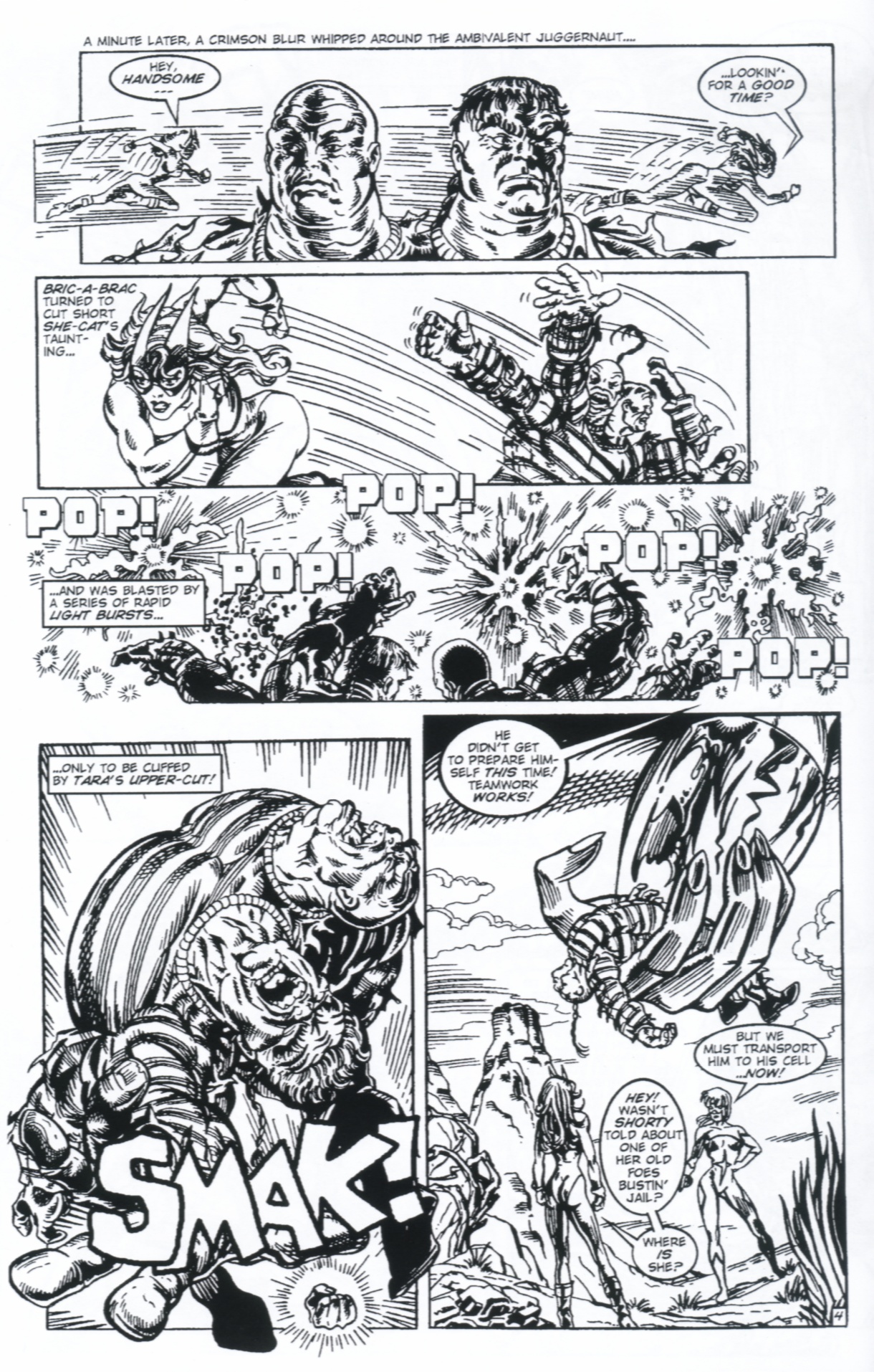 Read online Femforce comic -  Issue #129 - 6