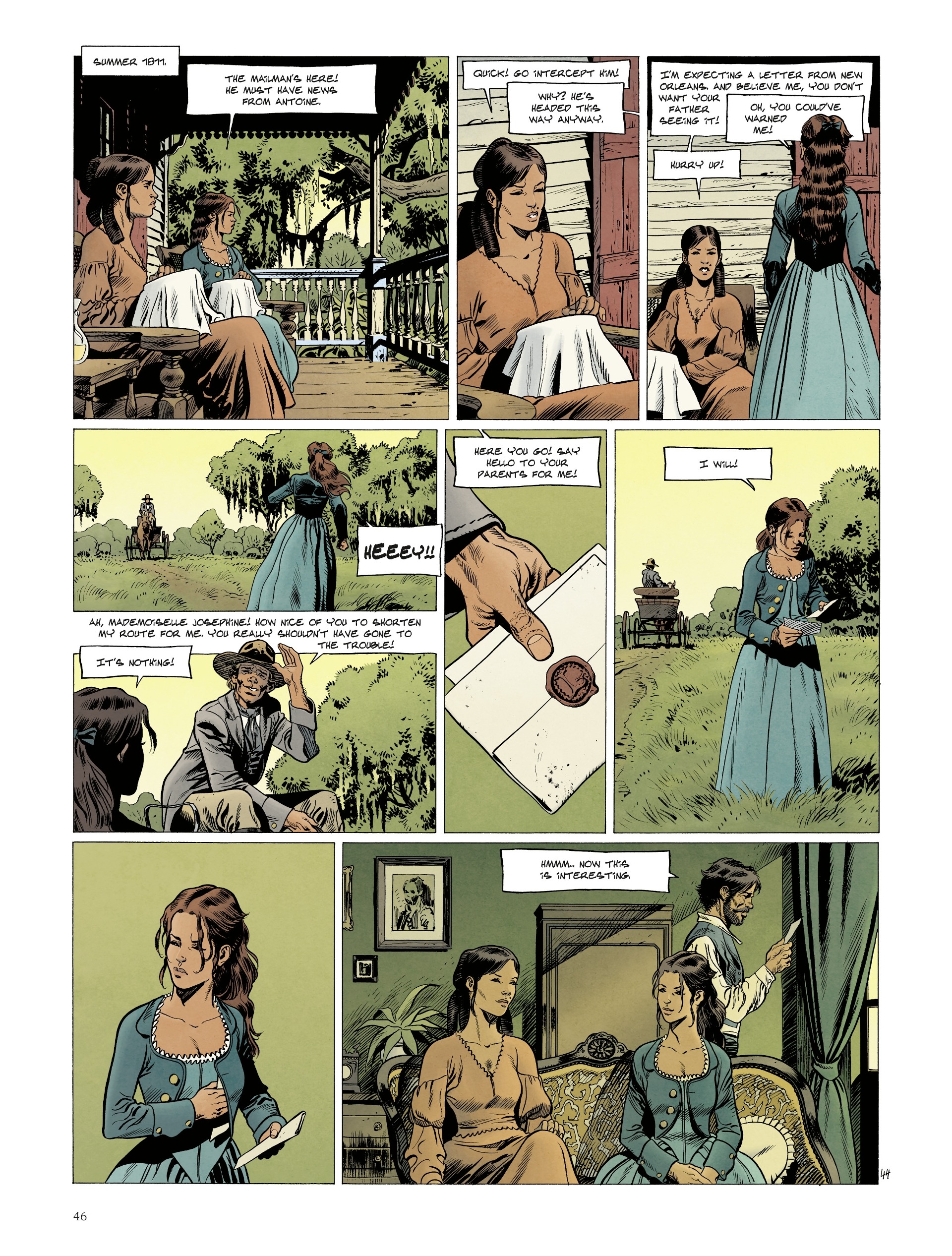 Read online Louisiana: The Color of Blood comic -  Issue #1 - 48