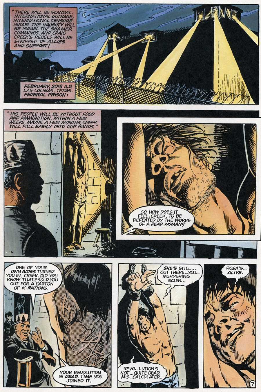 Read online New America comic -  Issue #4 - 9