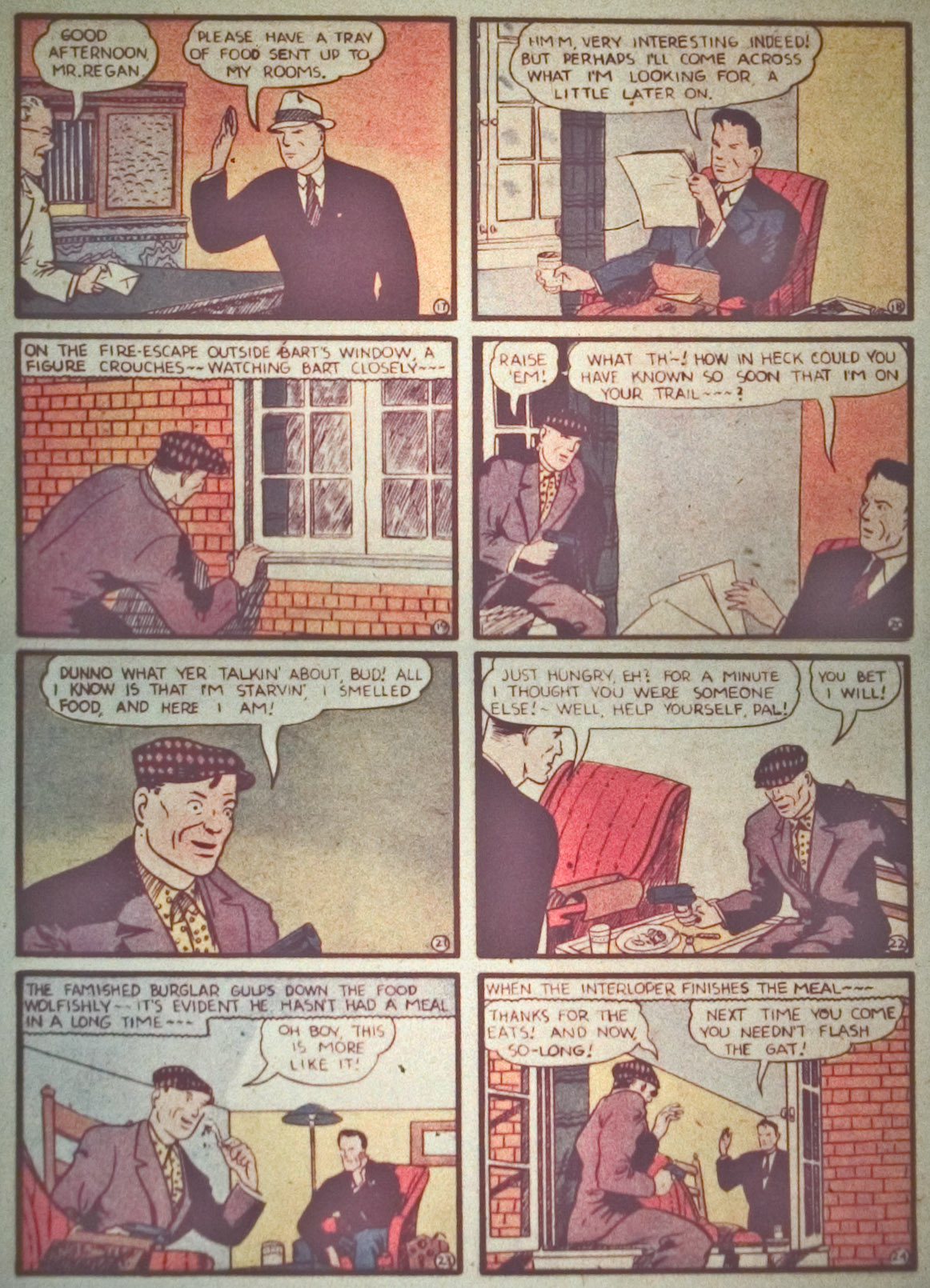 Read online Detective Comics (1937) comic -  Issue #27 - 25