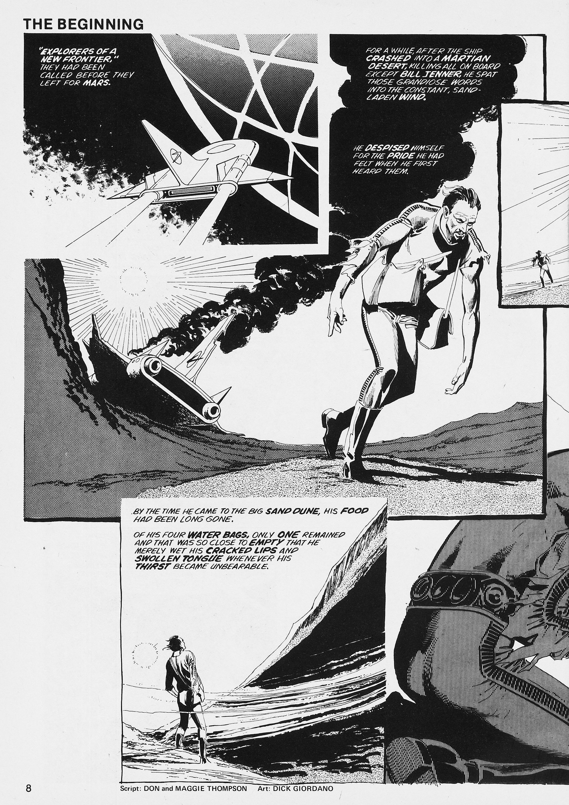 Read online Unknown Worlds of Science Fiction comic -  Issue #4 - 8