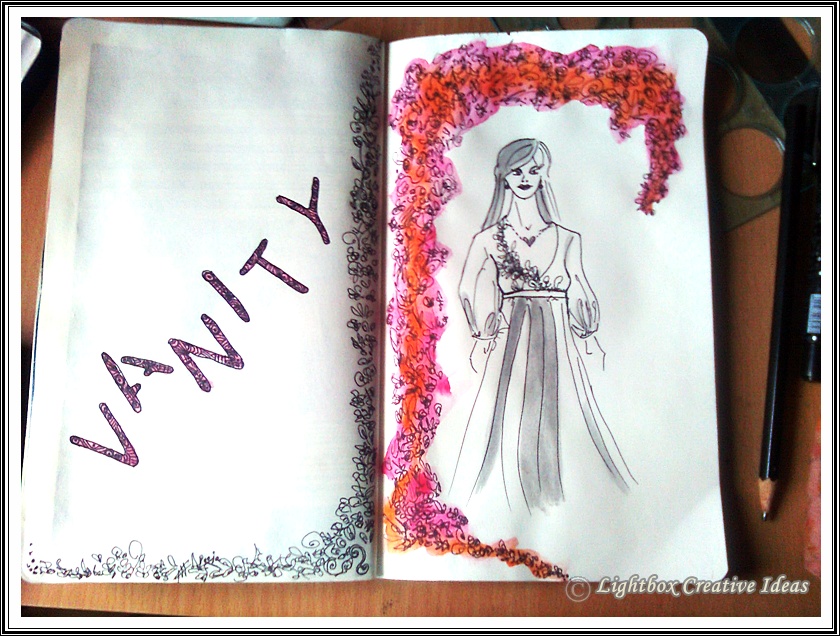 Lightbox creative Ideas The Sketchbook project In 5 mins