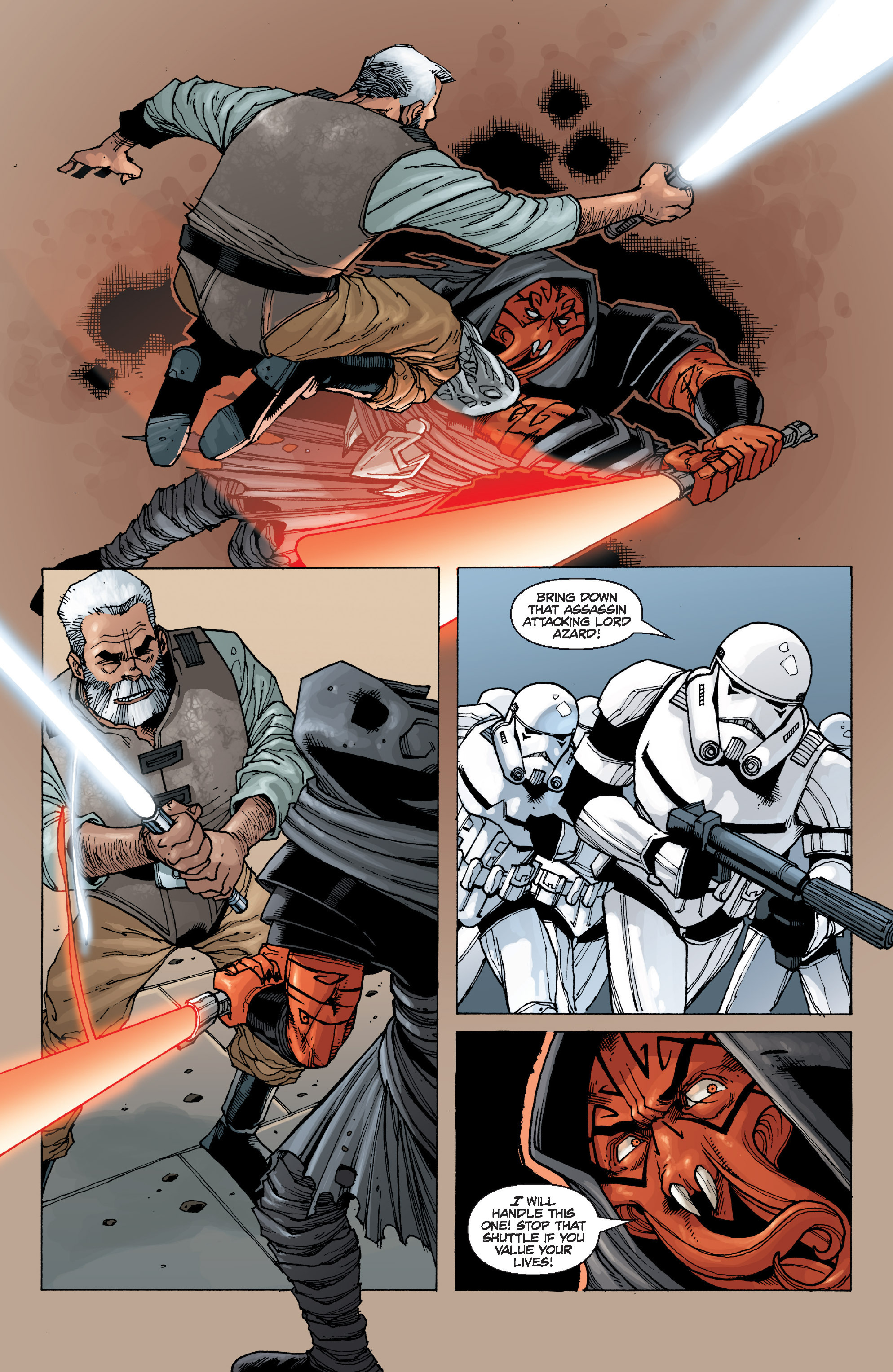 Read online Star Wars Legends: Legacy - Epic Collection comic -  Issue # TPB 2 (Part 1) - 94