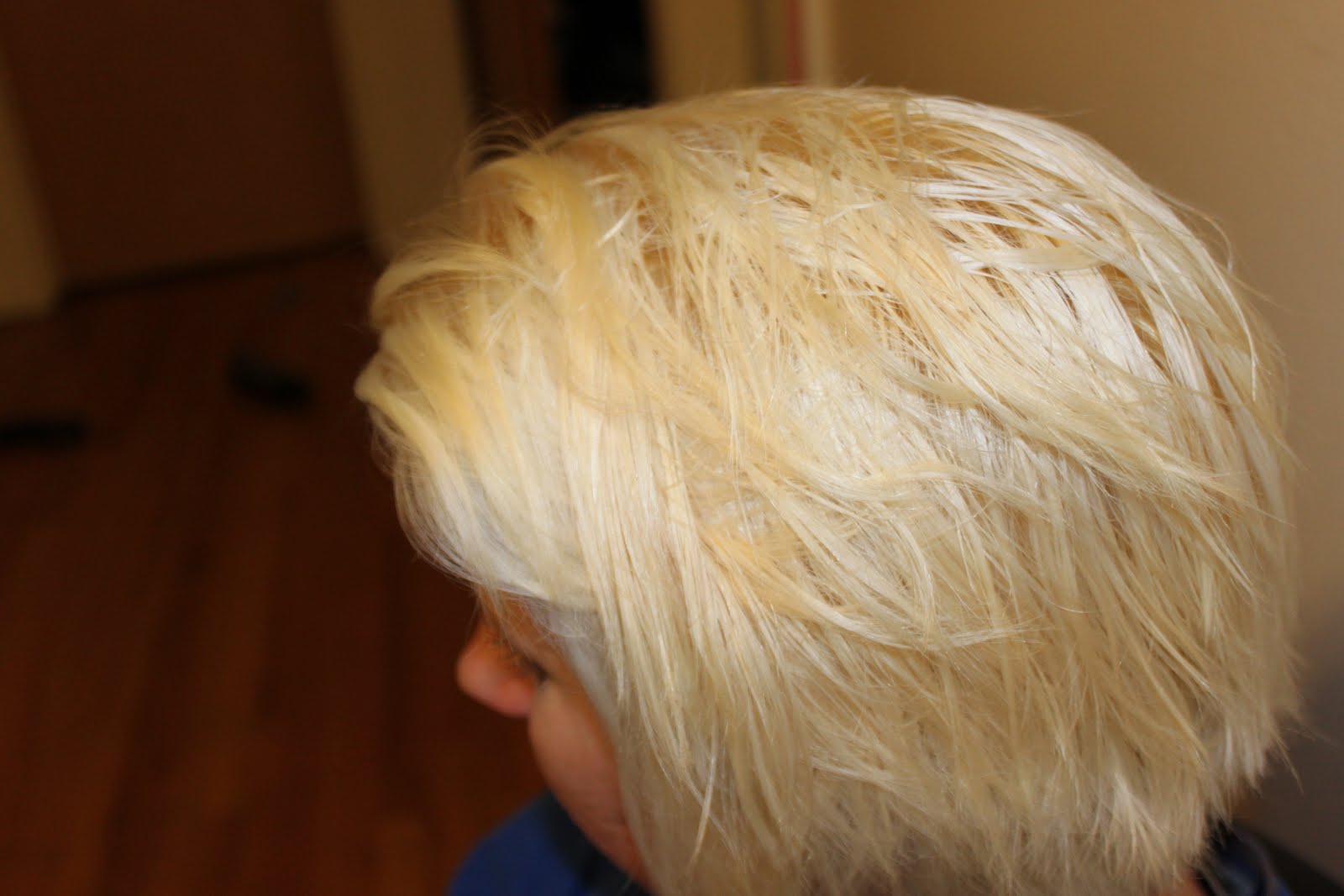Beauty for a Budget Bleaching My Roots!!!