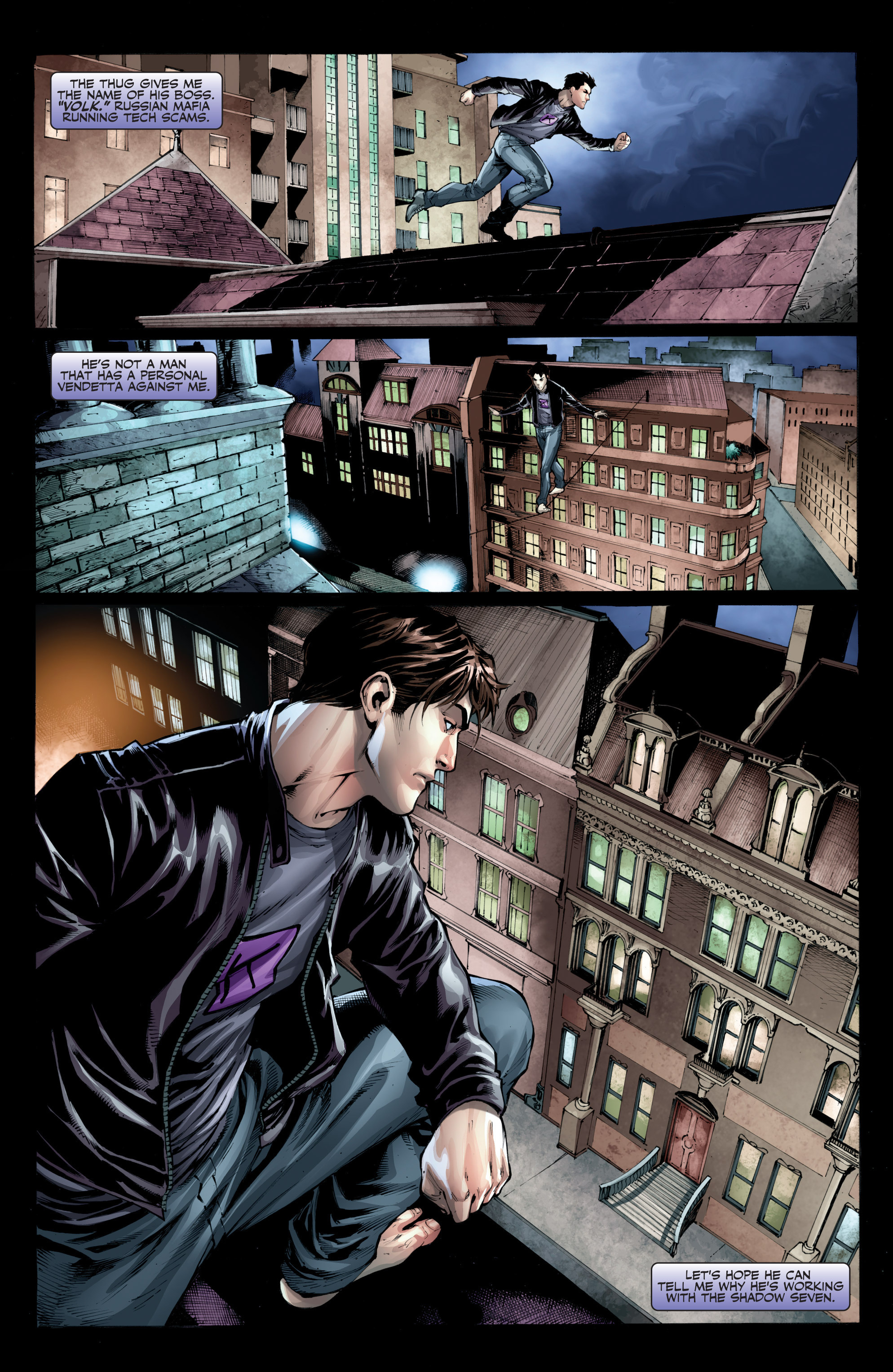 Read online Ninjak (2015) comic -  Issue #15 - 14