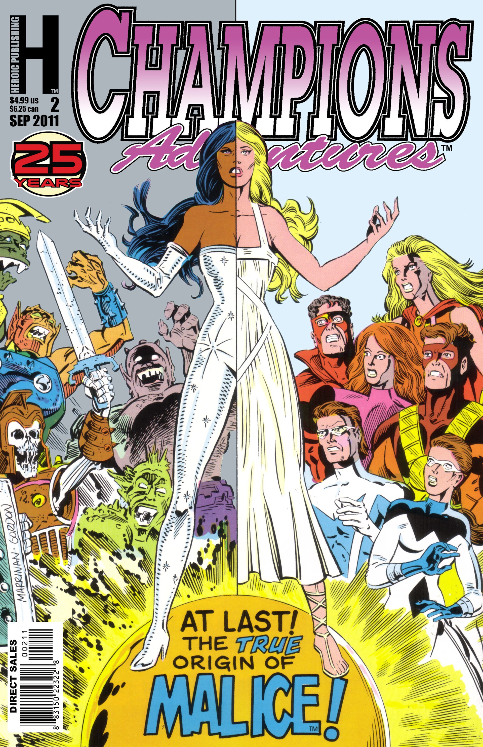 Read online Champions Adventures comic -  Issue #2 - 1