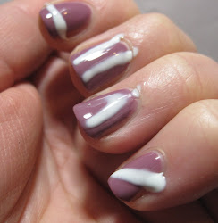 fluid masking nail neat trick polish using lucid bubble