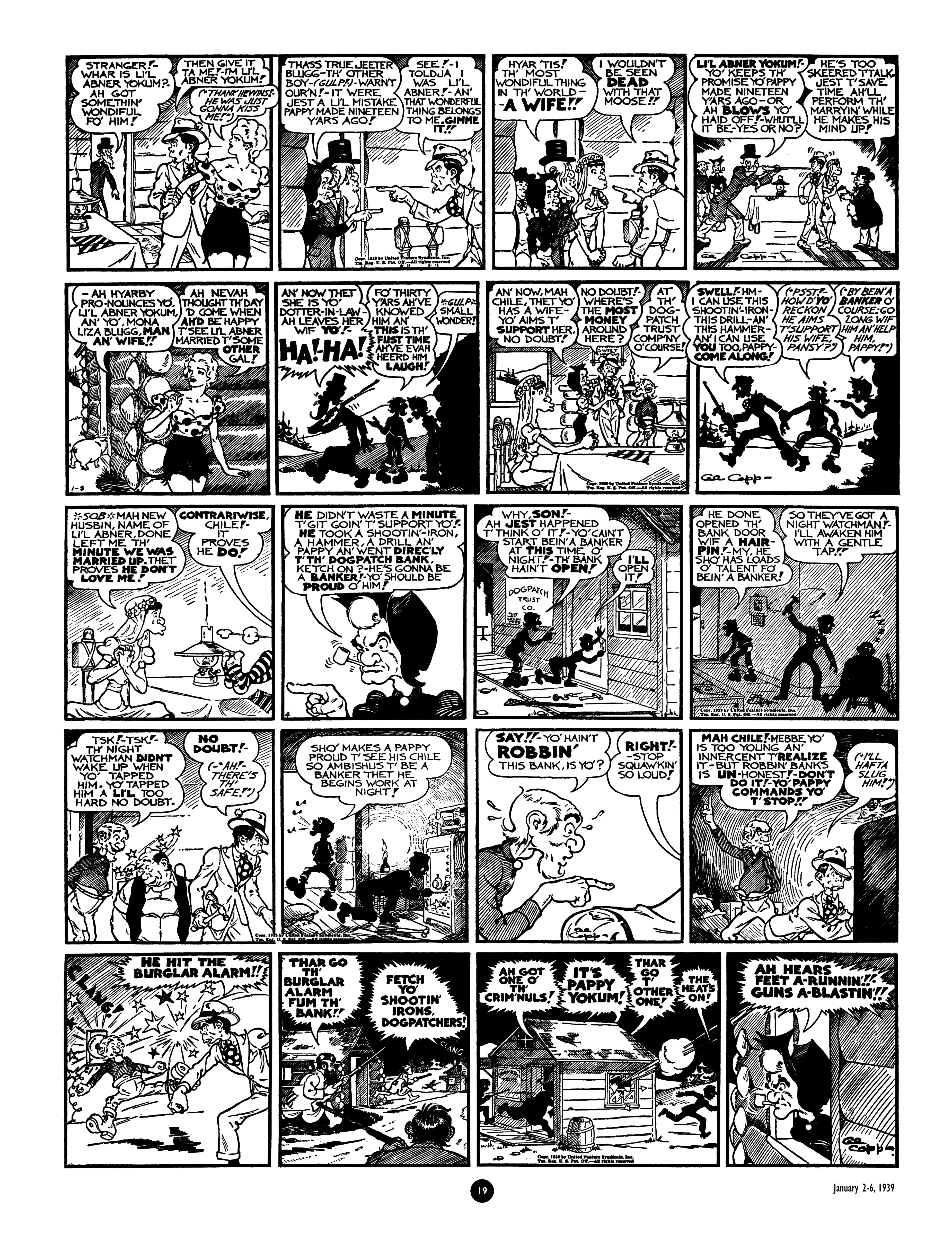 Read online Al Capp's Li'l Abner Complete Daily & Color Sunday Comics comic -  Issue # TPB 3 (Part 1) - 20