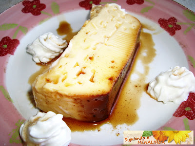  FLAN DE CANELA EN MICROONDAS 