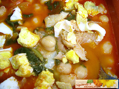  POTAJE DE SEMANA SANTA DE GARBANZOS Y BACALAO 