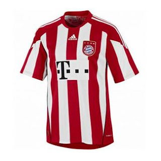 Bayern Munich Kit 2010/2011 | Manchester City Wallpaper