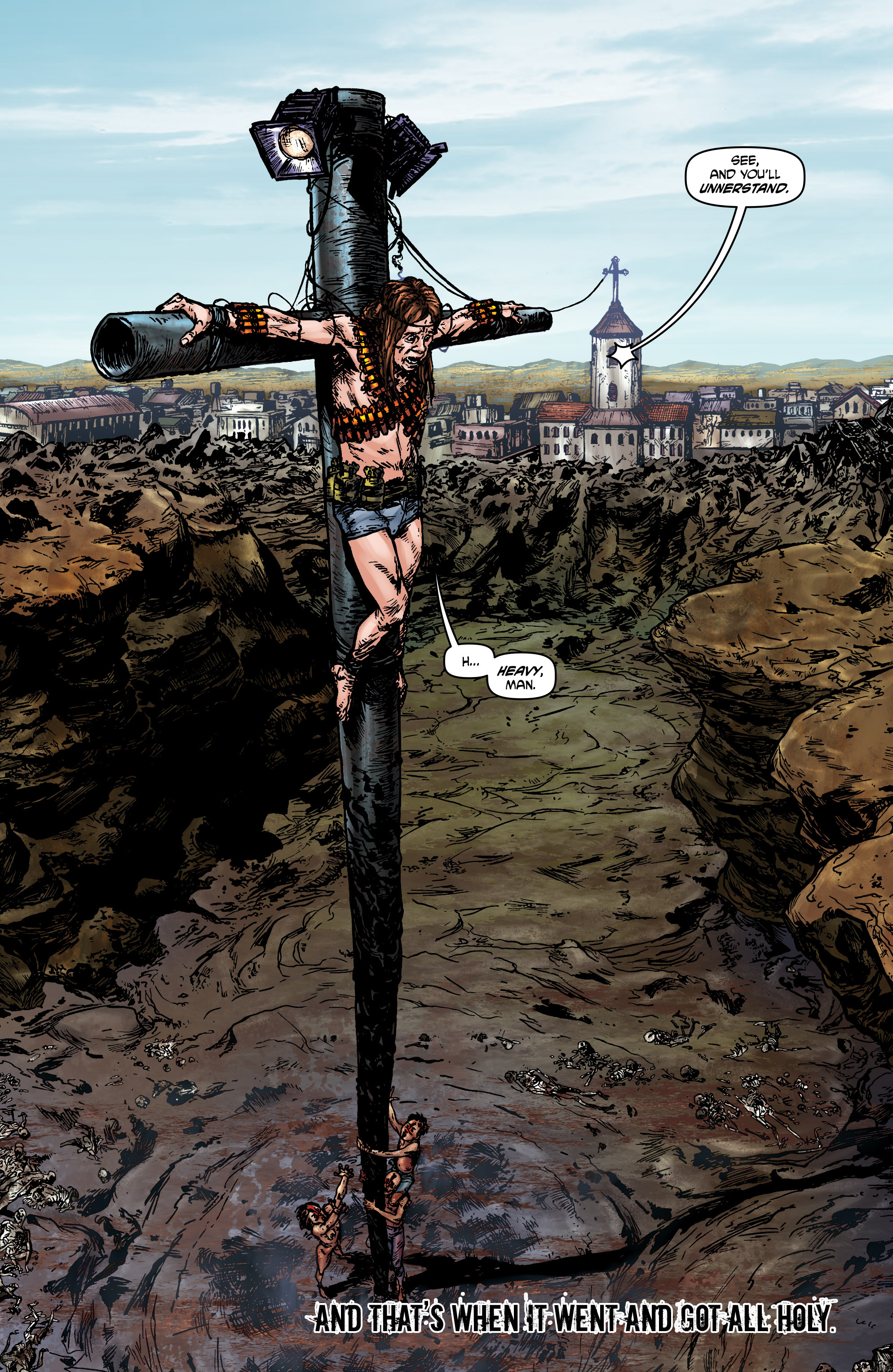 Read online Crossed: Badlands comic -  Issue #37 - 24